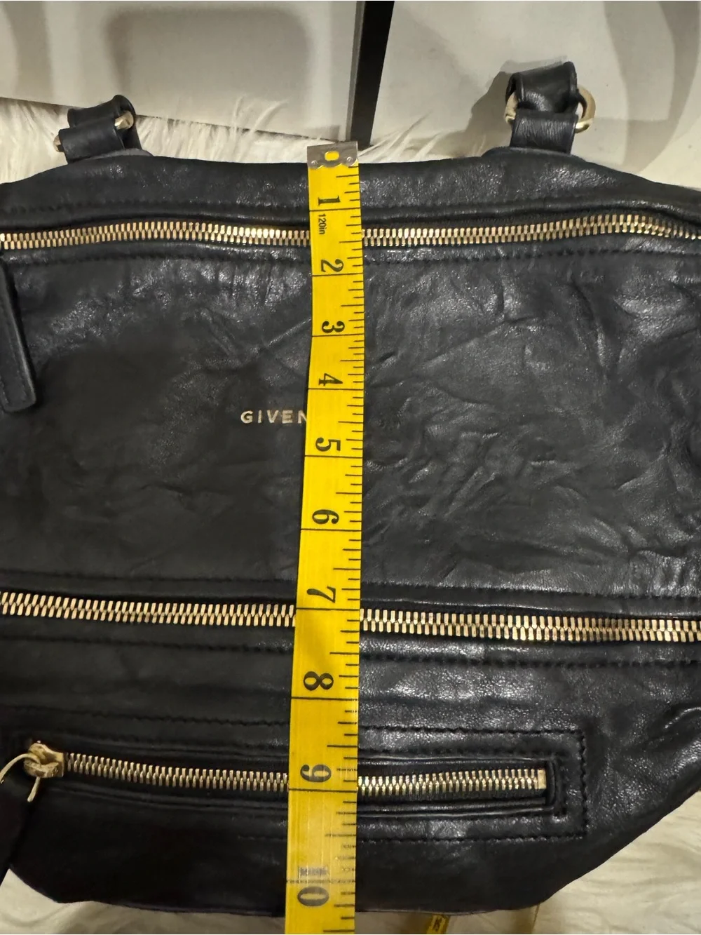 Givenchy distressed pandora bag large